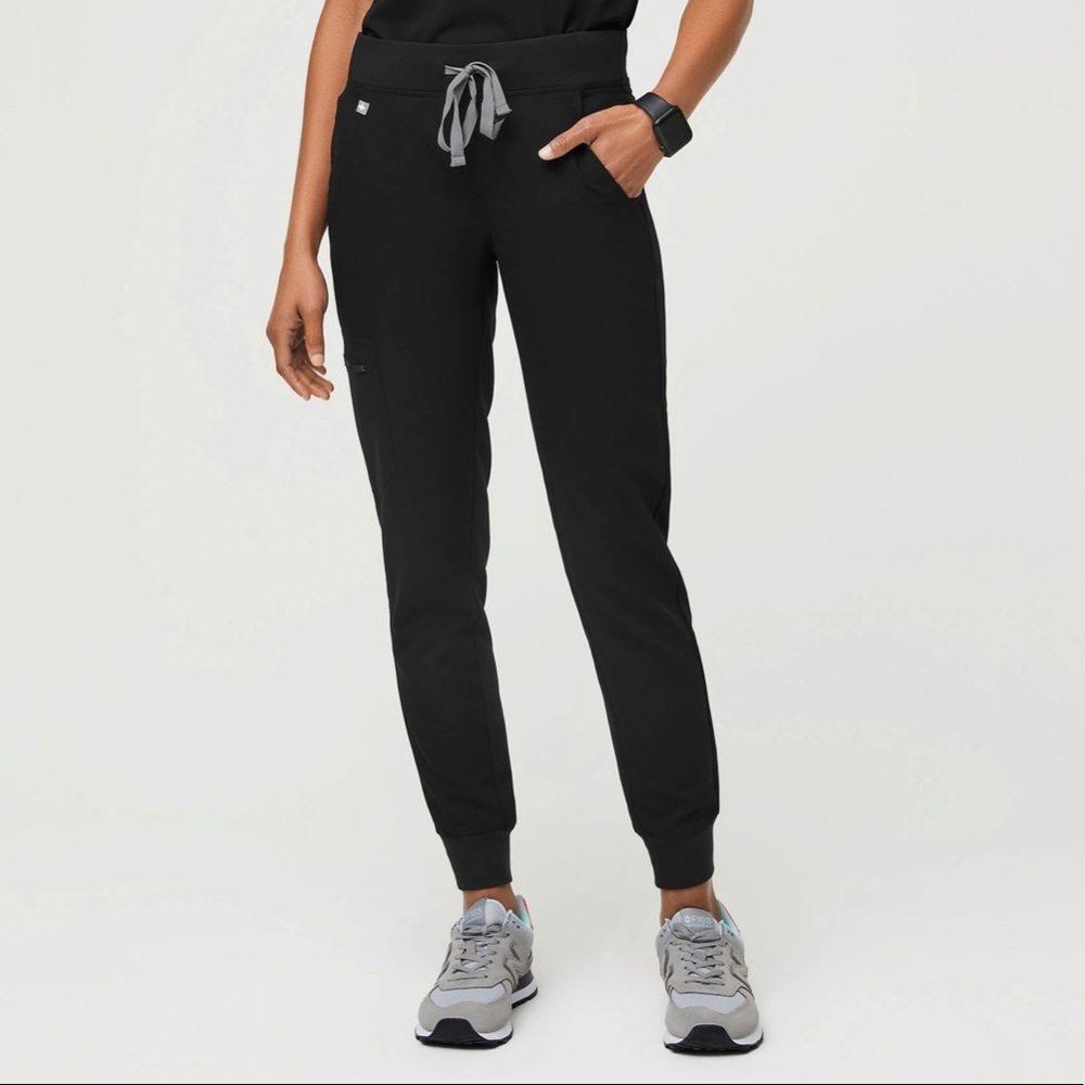 FIGS ZAMORA JOGGER - BLACK